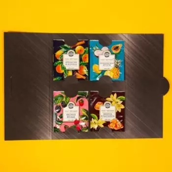 Подарочный набор чая «Богатства, успеха, удачи», 4 пакетика x 1,8 г.