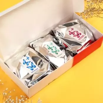 Подарочный набор чая «Ты прекрасна», 3 шт. x 50 г.