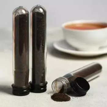 Подарочный набор чая в колбах «Чайный запас»: малина, бергамот, мята, 126 г. (3 шт. х 42 г.)