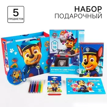 Подарочный набор для мальчика, 6 предметов, Щенячий патруль