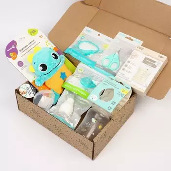 Подарочный набор M&B «Для малыша» от 0 мес., 8 предметов