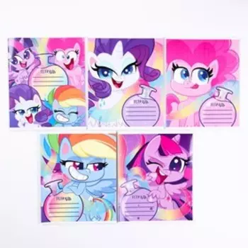 Подарочный набор для первоклассника, 9 предметов, My Little Pony
