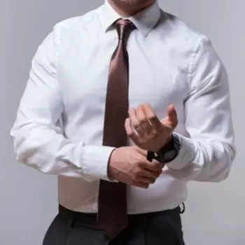 Подарочный набор: галстук и платок "Любимому папе"