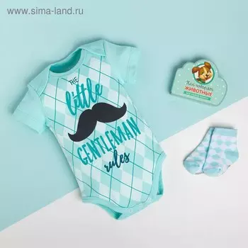 Подарочный набор Крошка Я "Little Gentleman 2", 22р, 62-68см