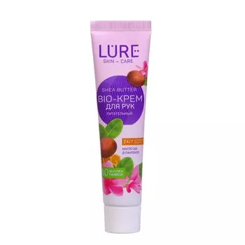 Подарочный набор Lure: bio-крем для рук питательный, 40 мл + bio-крем ночной, 40 мл