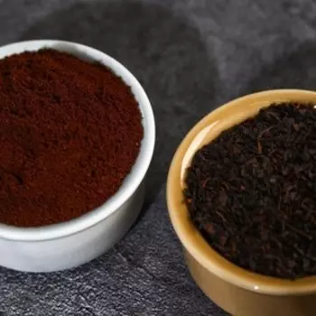 Подарочный набор «Мужчине №1»: чай 50 г., кофе 50 г., крем-мед 120 г.