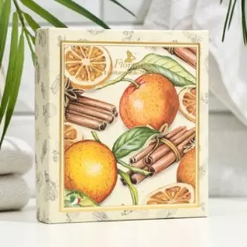 Подарочный набор мыла FLORINDA, "Корица и Цитрус", 2 шт. 200 г