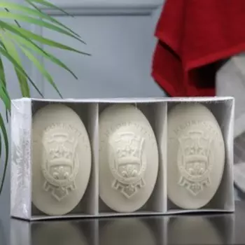 Подарочный набор мыла La Florentina "Лаванда", 3 шт. 150 г