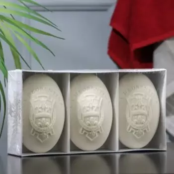 Подарочный набор мыла La Florentina, "Свежая магнолия", 3 шт. по 150 г