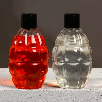 Подарочный набор «Лучшему из лучших», гель для душа и шампунь для волос, 2250 мл, HARD LINE