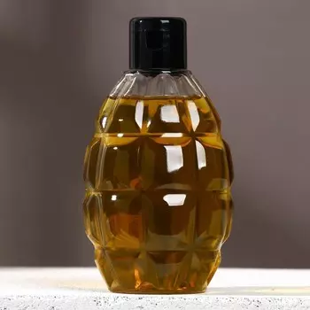 Подарочный набор косметики на 23 февраля «Сильному духом», гель для душа 250 мл и гель для бритья 110 мл, HARD LINE