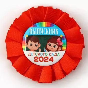 Диплом и орден на Выпускной «Выпускнику детского сада 2024», подарочный набор