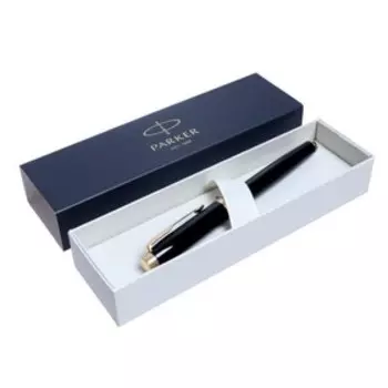 ПОДАРОЧНЫЙ набор Parker: ручка перьевая 1931645 + Ежедневник датированный 2023, коричневый (7609087) + ПОДАРОЧНЫЙ ПАКЕТ