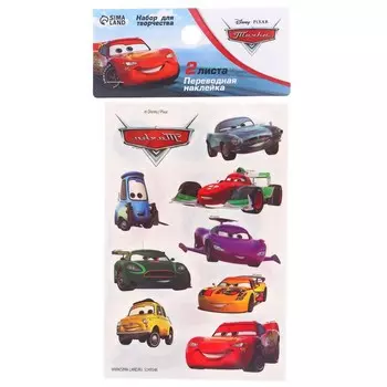 Подарочный набор, 13 предметов, Тачки