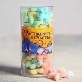 Подарочный набор «Растворись в счастье», чай 100 г., сахар 130 г.