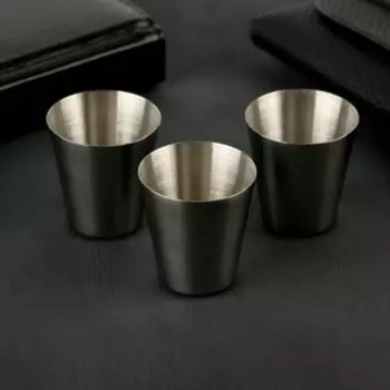 Подарочный набор "Рыбак", фляжка 210 мл, стопки 3 шт