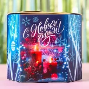 Подарочный набор «Счастье в дом»: чай чёрный "Ваниль и карамель" (50 г.), чай зелёный "Жасмин" (50 г.), кофе "Лесной орех" (50 г.)