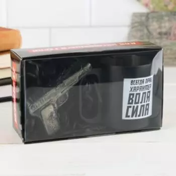 Подарочный набор «Всегда прав», кружка, мыло