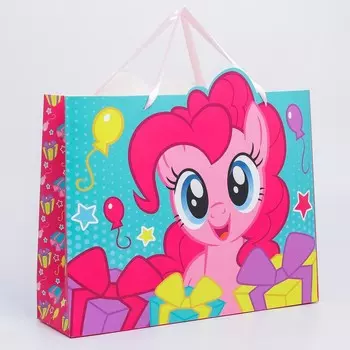 Пакет подарочный, 31х40х11.5 см, упаковка, My Little Pony
