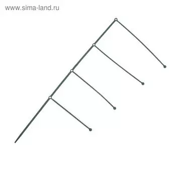 Поддержка для растений, h = 40,5 см, цвет МИКС, Greengo