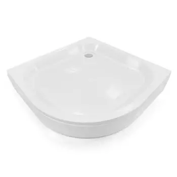 Поддон 1MarKa Bella New, 80х80 см, полукруг