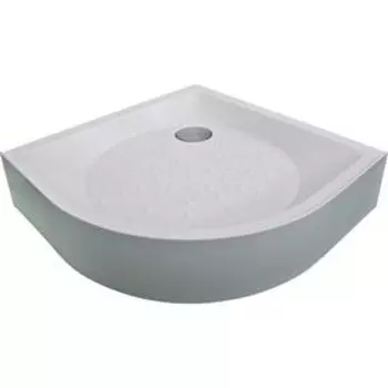 Поддон 1MarKa Bella New, 90х90 см, полукруг