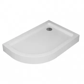 Поддон душевой AM.PM Like W83T-302R120W, 1200х800х150 мм, правый, акриловый, белый