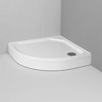 Поддон душевой AM.PM X-Joy Twin Slide W88T-205-080W, 800х800х150 мм, акриловый, белый