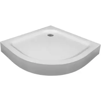 Поддон душевой GROSSMAN для GR-0090/2090/4090/5090/7090, 90х90х15 см, акриловый, полукруг