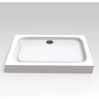 Поддон душевой Veconi Tezeo TZ04-12080PR=01-19C1, 1200800140 мм, акриловый, прямоугольный