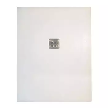 Поддон душевой Veconi Tezeo TZW21-108-R1, 1000х800х30 мм, прямоугольный, белый