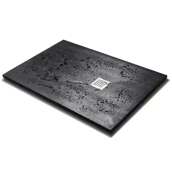 Поддон душевой Veconi Tezeo TZW21B-128-R1, 1200х800х30 мм, прямоугольный, черный