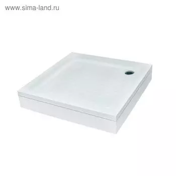 Поддон IDDIS, квадратный, 170мм, P19W