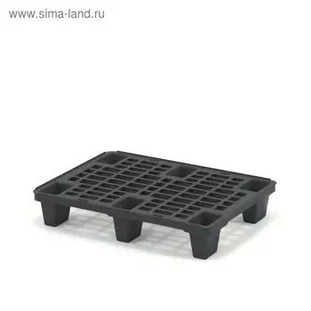 Поддон полимерный 800x600x135 мм, перфорированный