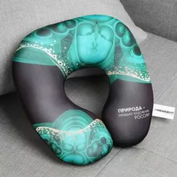 Подголовник антистресс достояние зеленый