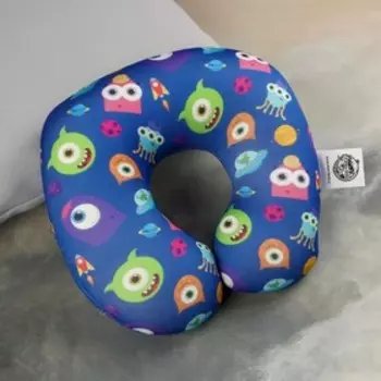 Подголовник-антистресс «Монстрики», детский