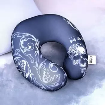 Подушка антистресс для путешествий «Only for man»