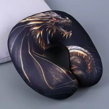 Подголовник антистресс «Золотой дракон»