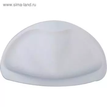 Подголовник для ванны, цвет белый