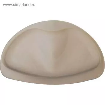 Подголовник для ванны, цвет бежевый