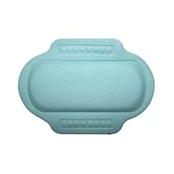 Подголовник в ванну, 25 х 34 см, зелёный