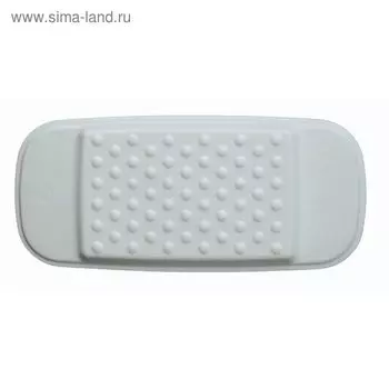 Подголовники для ванны Aqm, цвет белый
