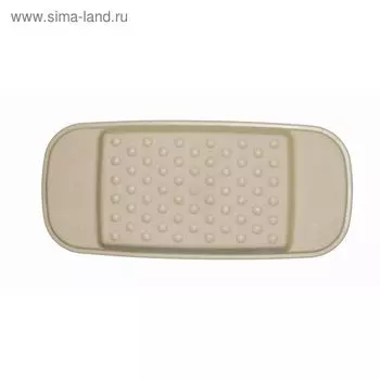 Подголовники для ванны, цвет бежевый