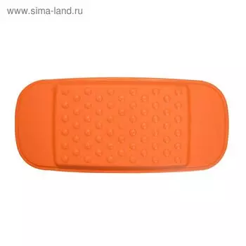 Подголовники для ванны, цвет оранжевый, Aqm