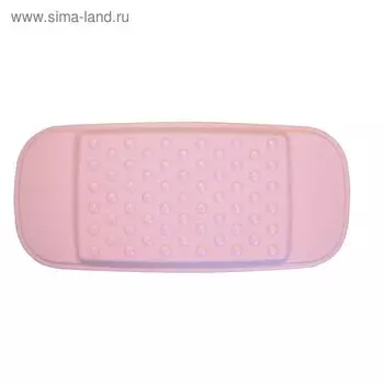 Подголовники для ванны розовый, Aqm