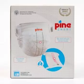 Подгузники детские умные Pine Smart 3 Midi, 7 - 13 кг, 22 шт.