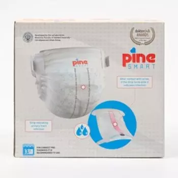 Подгузники детские умные Pine Smart 4 Maxi, 10 - 17 кг, 20 шт.