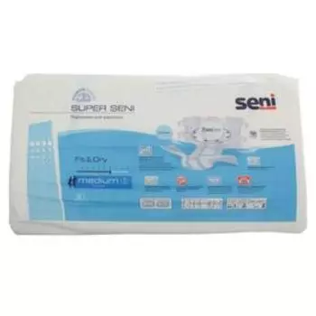 Подгузники для взрослых Seni Super Medium №2, 30 шт