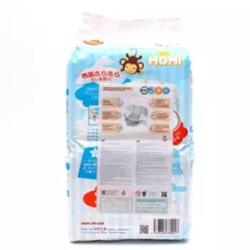 Подгузники MOMI размер L (9-14 кг), 54 шт