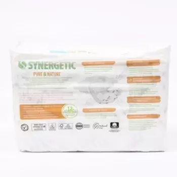 Подгузники Synergetic Pure Natur дышащие ультратонкие, размер 3 MIDI, 49 шт.